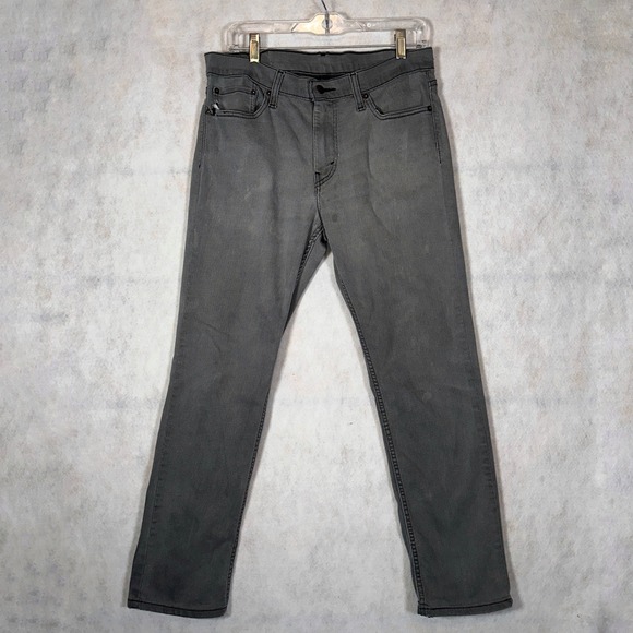 Levi's Other - Levi's Jeans Mens 33x30 511 Slim Fit Gray Good Condition Stretch Denim